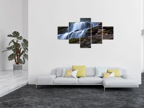 Obraz wodospadu (125x70 cm)
