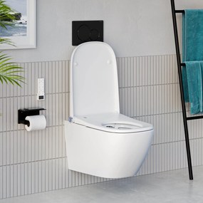 Toaleta myjąca PRO+ 1104 ze stelażem Geberit Duofix - kompletny zestaw