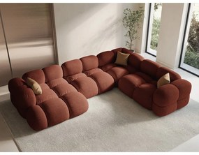 Ceglasty narożnik (prawostronny/w kształcie litery U) Loretto – Cosmopolitan Design