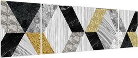 Obraz - Teksturowany wystrój (170x50 cm)