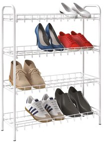 4-poziomowy regał na buty Metaltex Shoe Rack