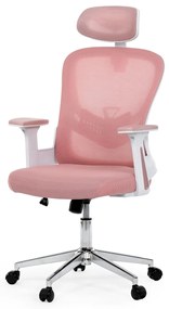 Krzesło biurowe Autronic KA-K2031 PINK