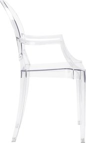 Krzesło Louis transparentne