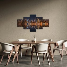 Obraz - Drapacze chmur (125x70 cm)