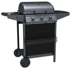 Tepro 3196 Grill gazowy Hampton 3, 3 palniki, 104x 55 x 98 cm