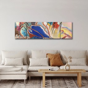 Obraz -  Vasily Kandinsky, Improvisation No. 30 (Cannons), reprodukcje (170x50 cm)