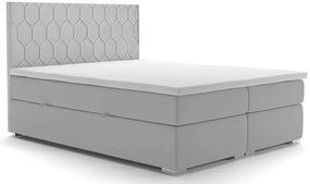 Dwuosobowe łóżko hotelowe Cahir 180x200 - 32 kolory