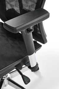 Ergonomiczny fotel biurowy Vixen Halmar, zgodny z normą BHP