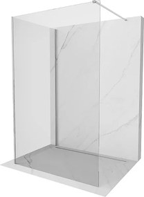 Mexen Kioto ścianka prysznicowa Walk-in 130 x 110 cm, transparent, chrom - 800-130-212-01-00-110