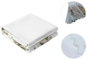 Świąteczny obrus WINTER TABLE 140x220 cm, biały