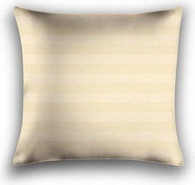Poszewka na poduszkę z mikrofibry JASMINE 45x45 cm, szampański