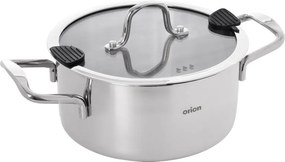 Garnek ze stali nierdzewnej z pokrywką 1,2 l Venice – Orion