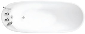 Wanna wolnostojąca NATALIA - 1-osobowa- 282L - 170*75*73 cm - Kolor czarny