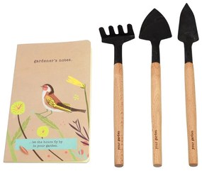 Małe narzędzia ogrodnicze zestaw 4 szt. Your Garden – Rex London