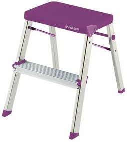 Rolser Składane schodki M2 ALU Tabouret, fioletowe