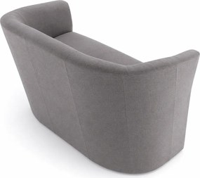 Szara sofa nowoczesna dwuosobowa G6-L76