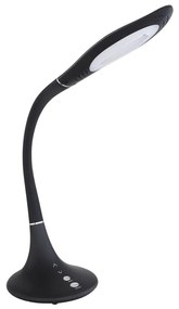 Globo 58271B - LED dotykowa lampa stołowa PATTAYA LED/9W/230V czarna