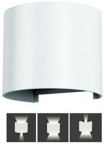 LED Kinkiet zewnętrzny LED/6W/230V 4000K IP65 biały