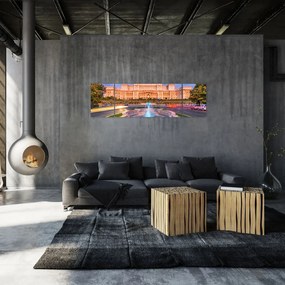 Obraz - Bukareszt, Rumunia (170x50 cm)