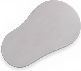 Stolik kawowy Gisela 130 cm do salonu - jasny szary