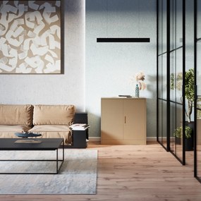 Szafka biurowa Fresh Style Beata 90x40x93 cm beżowa