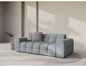 Szara sofa 222 cm Kendal – Micadoni