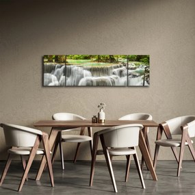Obraz wodospadów (170x50 cm)