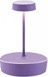 Lampa stołowa LED Swap Mini Pro Lilac z możliwością ładowania i ściemniania