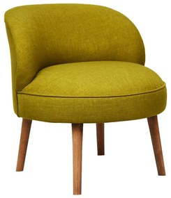 Dziecięcy fotel KUNI zielony