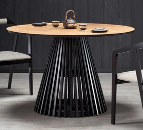 Okrągły stół na jednej nodze Miyaki