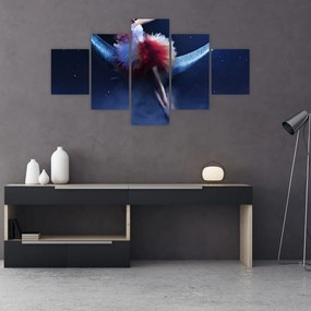 Obraz - Piękno na księżycu (125x70 cm)