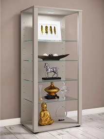 Drewniany szklany pokrowiec na stoisko Glasol lll