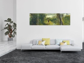 Obraz - Auguste Renoir, Landscape between Storms, reprodukcje (170x50 cm)