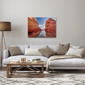 Obraz na szkle - Vermilion Cliffs Arizona (70x50 cm)