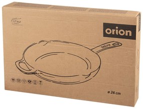 Patelnia żeliwna ø 26 cm LITINA SMALT – Orion
