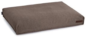Brązowy materac dla psów z materiału bouclé 120x90 cm Mondo Chocolate L – MiaCara