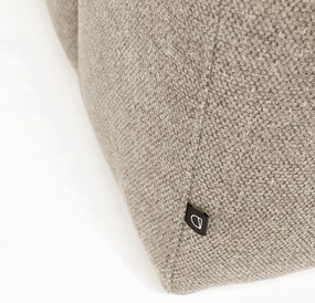 Beżowa sofa Kave Home Blok, 240 cm