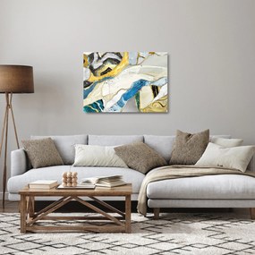 Obraz na szkle - Kolorowy marmur (70x50 cm)