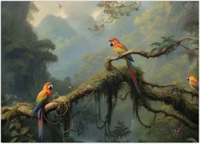 Obraz - Las tropikalny (70x50 cm)