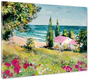 Obraz 85x113 cm Idyll View – Styler