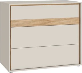 Komoda młodzieżowa z 3 szufladami Wexlin 211