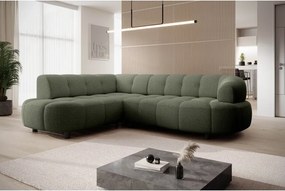 Narożnik VELPA L z elektryczną regulacją siedziska Lewostronny w tkaninie JAGUAR 12 WERSAL