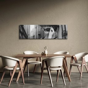 Obraz kobiety (170x50 cm)