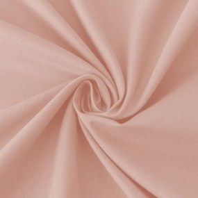 PrzytulneMieszkanie.pl Prześcieradło z mikrofibry MICROVELLE jasnoróżowe 180x200 cm