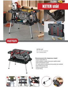 Składany stół roboczy