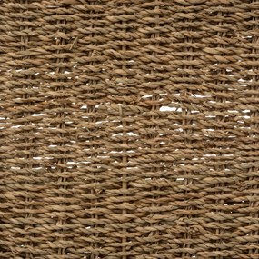 Koszyk na drzwi szafki, z trawy morskiej, 28 x 69 cm
