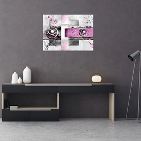 Obraz abstrakcji (70x50 cm)
