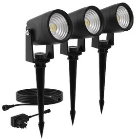 Philips Reuel GardenLink reflektor zewnętrzny LEDLow Voltage 3 szt., 3x1,5 W, 3x180 lm, 2700 K