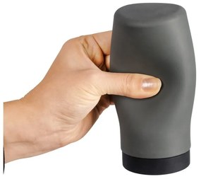 Szary dozownik płynu do naczyń Wenko Squeeze, 250 ml