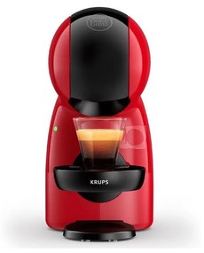 Krups - Ekspres na kapsułki NESCAFÉ DOLCE GUSTO PICCOLO XS 1600W czerwony